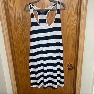 Plus size women’s razor tank dress